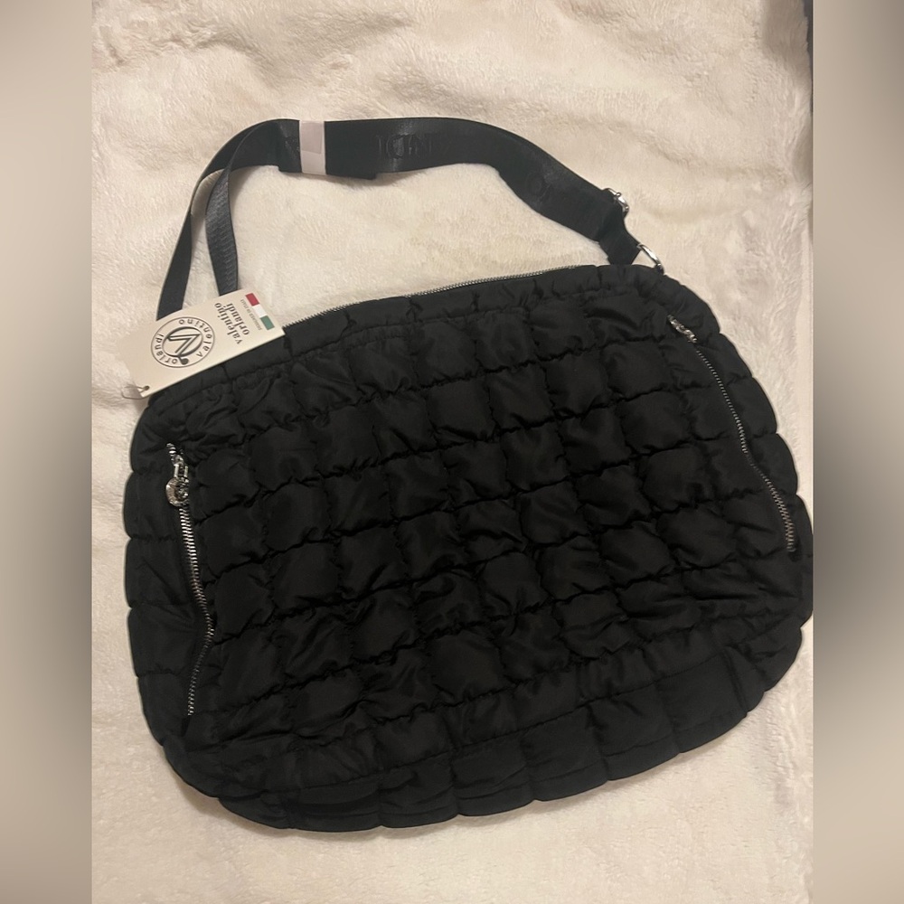 Valentino Quilted Shoulder Tote Bag NWT